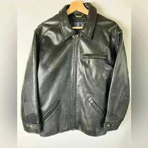 Premier Zip-Up Leather Jacket
